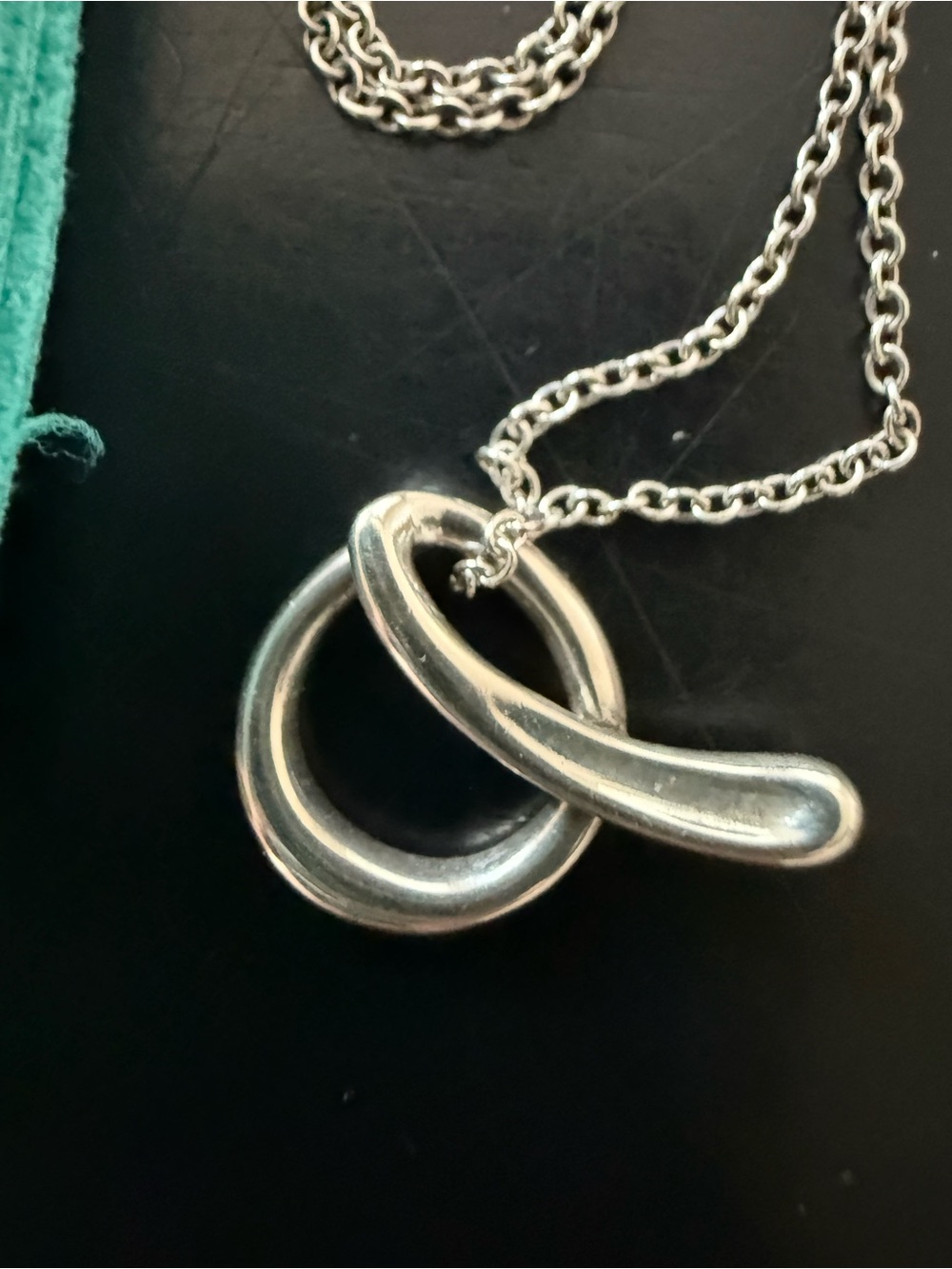 Tiffany & Co. Elsa Peretti®
Small Alphabet Pendant in Sterling Silver - Picture 2 of 5